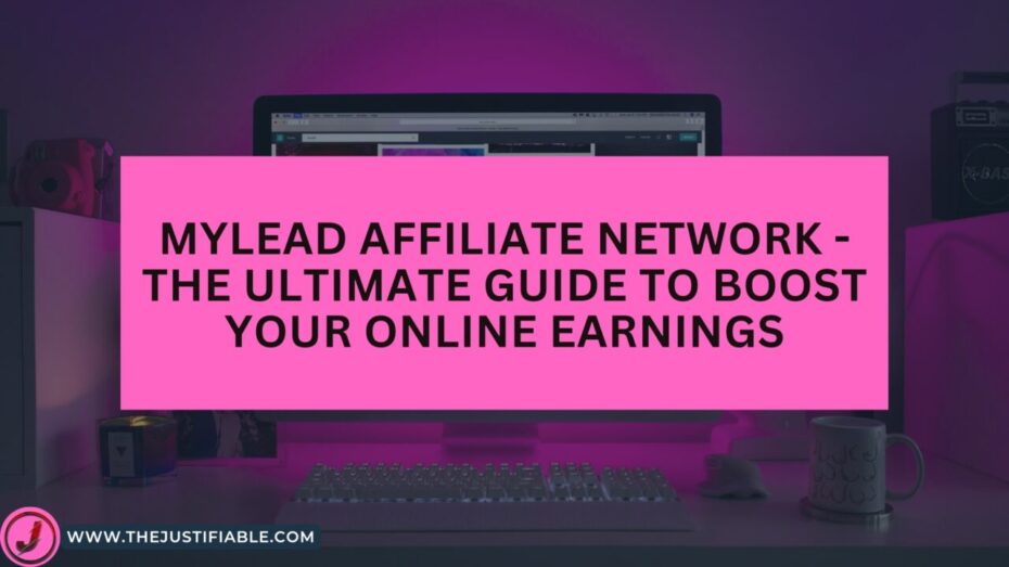 The image is a graphic related to MyLead Affiliate Network.