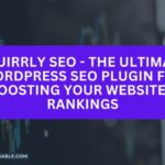 The image is a graphic related to Squirrly SEO.