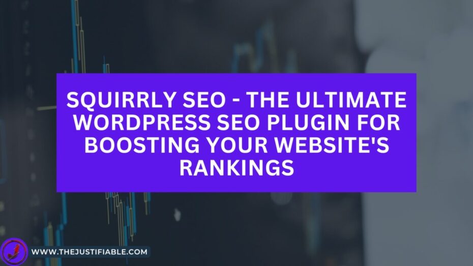 The image is a graphic related to Squirrly SEO.