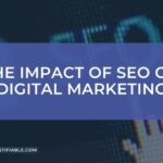 The image is a graphic related to impact of SEO.