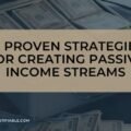 The image is a graphic related to Passive Income Streams.