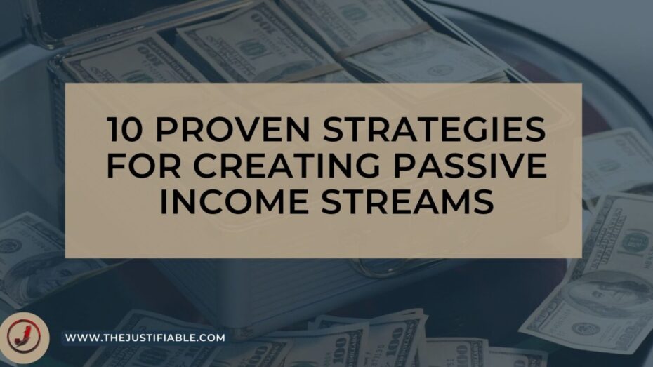 The image is a graphic related to Passive Income Streams.