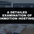 The image is a graphic related to Inmotion Hosting.