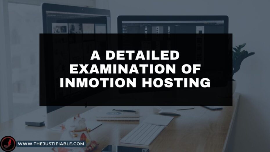 The image is a graphic related to Inmotion Hosting.