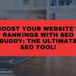 The image is a graphic related to SEO Buddy.