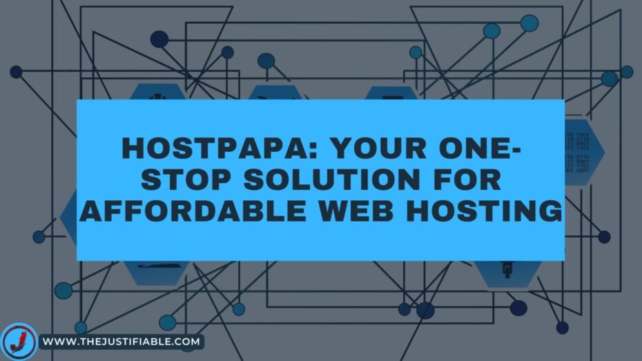 The image is a graphic related to HostPapa.