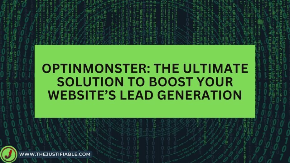 Read more about the article OptinMonster: The Ultimate Solution to Boost Your Website’s Lead Generation