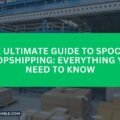 The image is a graphic related to Spocket Dropshipping.