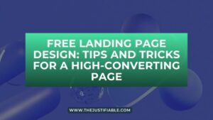 Read more about the article Free Landing Page Design: Tips and Tricks for a High-Converting Page