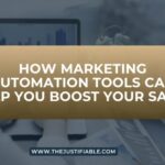 The image is a graphic related to Marketing Automation Tools.