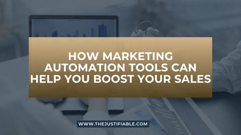 The image is a graphic related to Marketing Automation Tools.