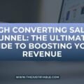 The image is a graphic related to High Converting Sales Funnel.