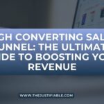 The image is a graphic related to High Converting Sales Funnel.