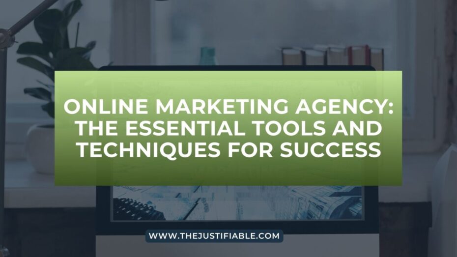 The image is a graphic related to Online Marketing Agency.