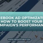 The image is a graphic related to Facebook Ad Optimization.