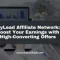 MyLead Affiliate Network: Boost Your Earnings with High-Converting Offers The image is a graphic related to MyLead Affiliate Network.