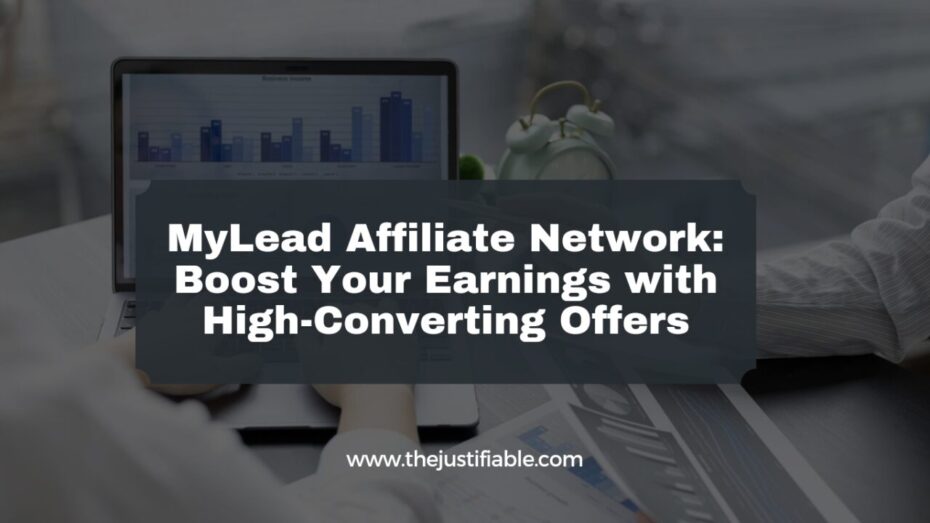 The image is a graphic related to MyLead Affiliate Network.