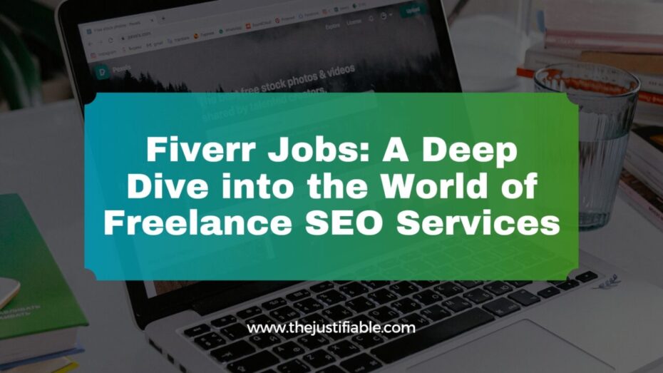 The image is a graphic related to Fiverr Jobs.
