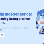 The image is a graphic related to Financial Independence.