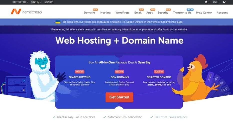 Namecheap