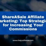 The image is a graphic related to ShareASale Affiliate Marketing.