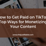 The image is a graphic related to How to Get Paid on TikTok.