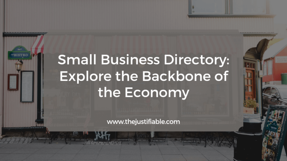 The image is a graphic related to Small Business Directory.