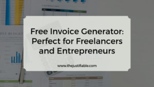 Read more about the article Free Invoice Generator: Perfect for Freelancers and Entrepreneurs