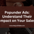 The image is a graphic related to Popunder Ads.