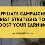 The image is a graphic related to Affiliate Campaigns.