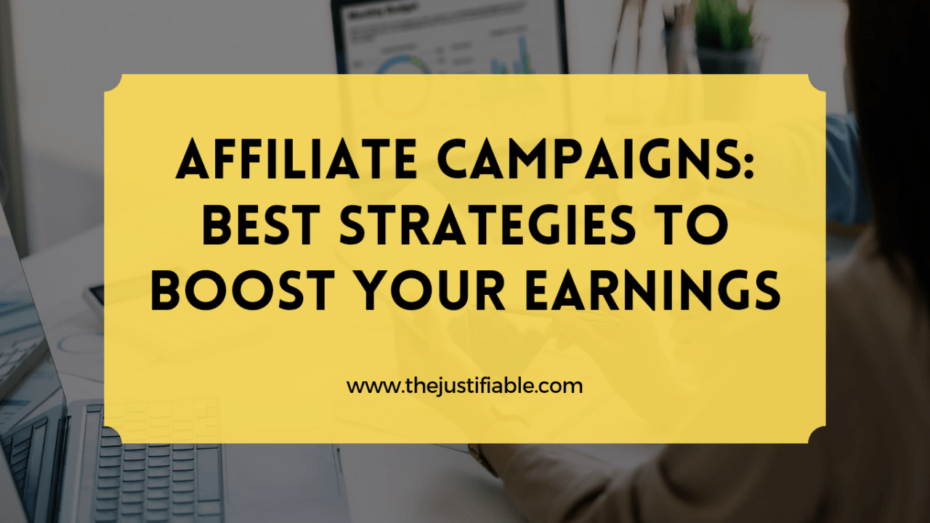 The image is a graphic related to Affiliate Campaigns.