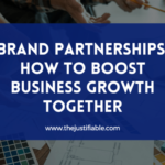 The image is a graphic related to brand partnerships.