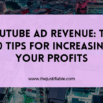The image is a graphic related to YouTube Ad Revenue.