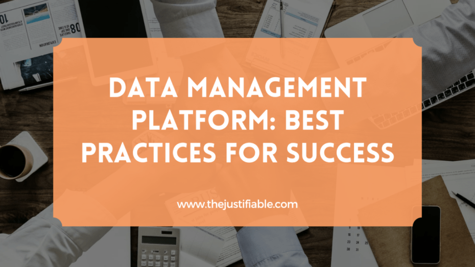 The image is a graphic related to Data Management Platform.