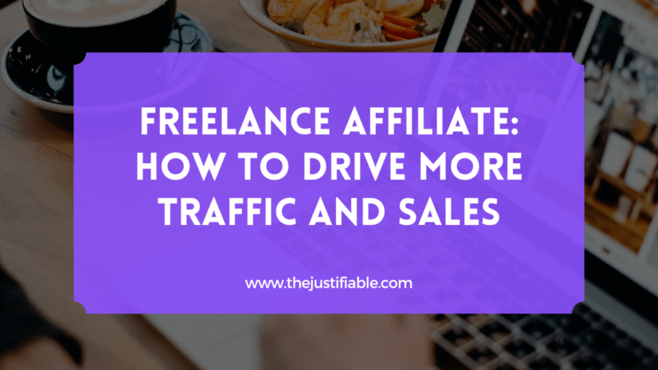 The image is a graphic related to Freelance Affiliate.