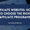 The image is a graphic related to Affiliate Websites.