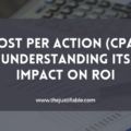 The image is a graphic related to Cost Per Action (CPA).