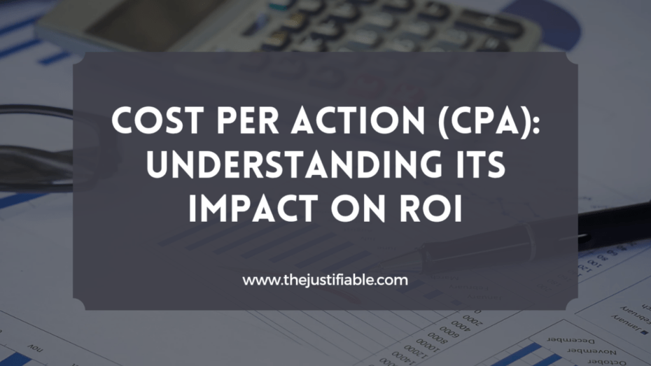 The image is a graphic related to Cost Per Action (CPA).