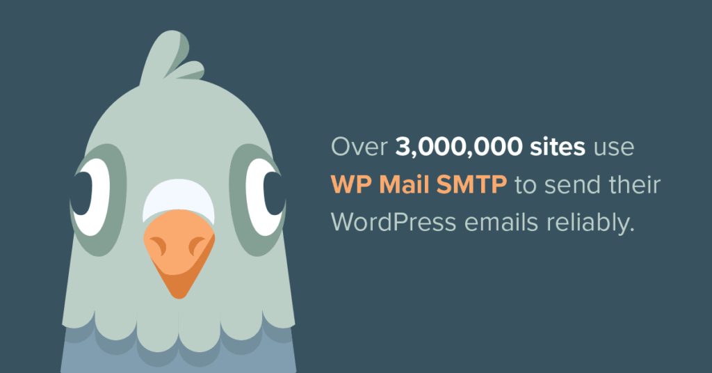The image is a graphic related to WPMailSMTP cover