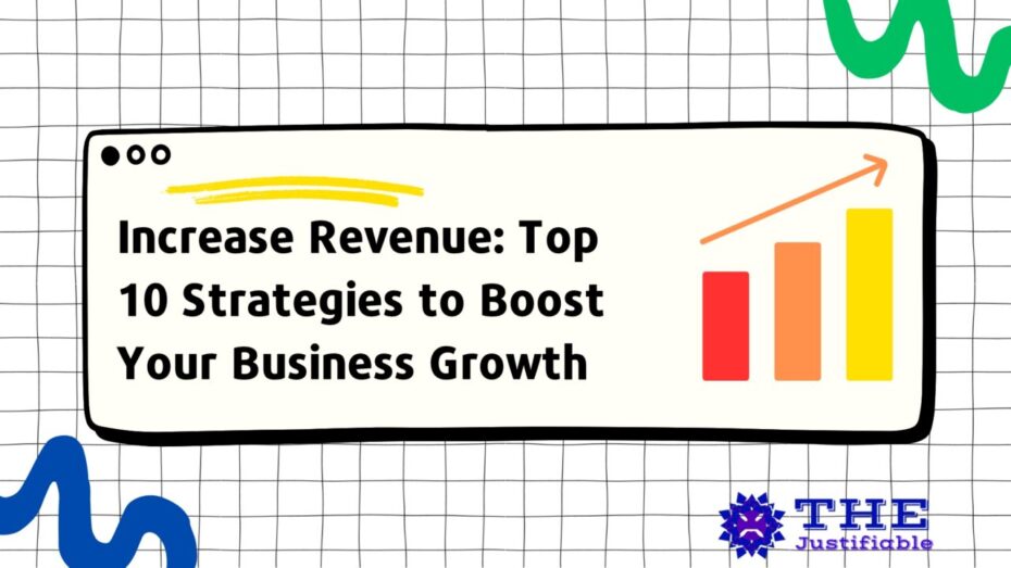 The image is a graphic related to Increase Revenue