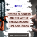 The image is a graphic related to Fitness Bloggers
