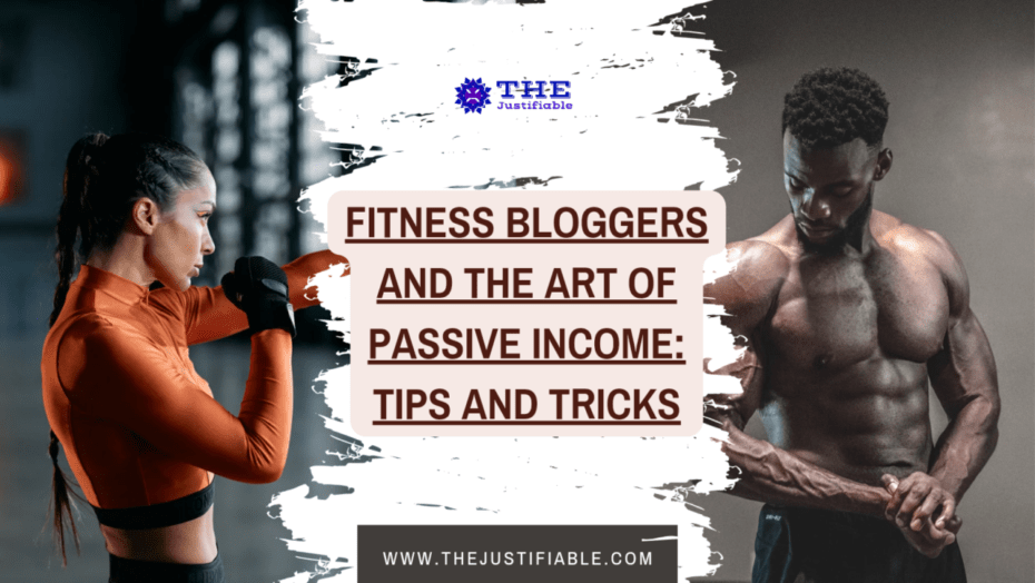 The image is a graphic related to Fitness Bloggers