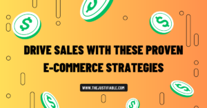 Read more about the article Drive Sales with These Proven E-commerce Strategies