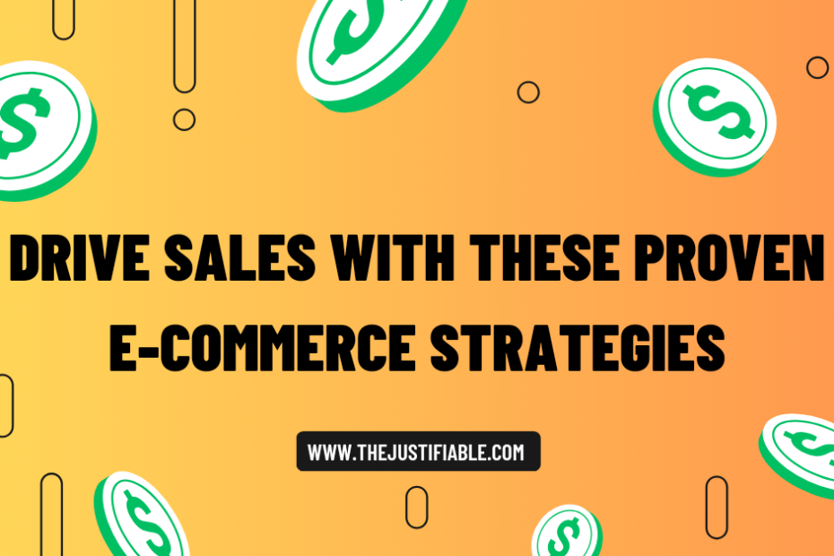 The image is a graphic related to drive sales