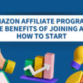 The image is a graphic related to amazon affiliate program
