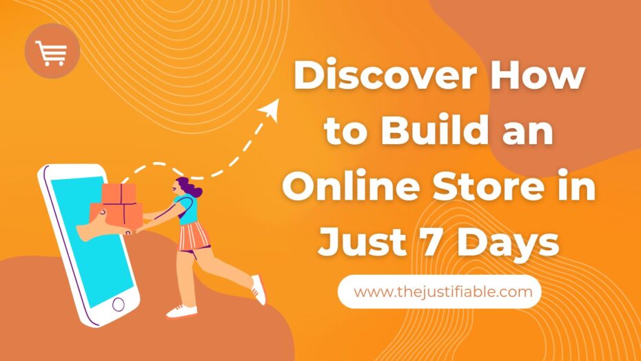 The image is a graphic related to: build an online store.