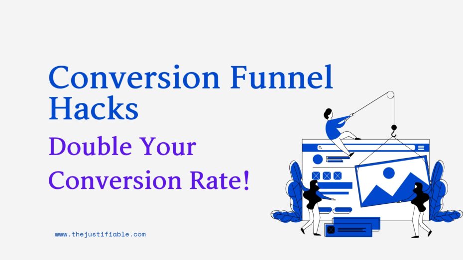The image is a graphic related to conversion funnel.