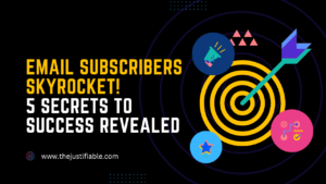 Read more about the article Email Subscribers Skyrocket! 5 Secrets to Success Revealed