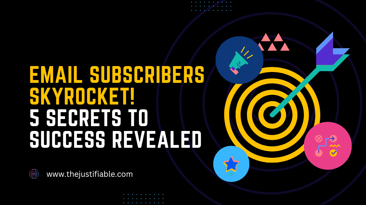 You are currently viewing Email Subscribers Skyrocket! 5 Secrets to Success Revealed