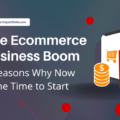 The image is a graphic related to ecommerce business.
